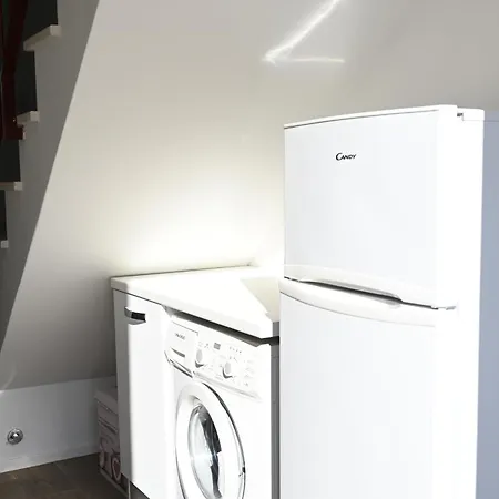 M425 - Marcelli, Bilocale Su Due Livelli Con Terrazzo *